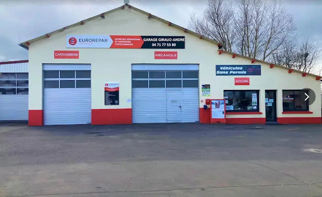 Photo publiée sur la fiche Google de GARAGE GIRAUD-ANDRE Eurorepar Car Service, Saint-Georges-d'Aurac