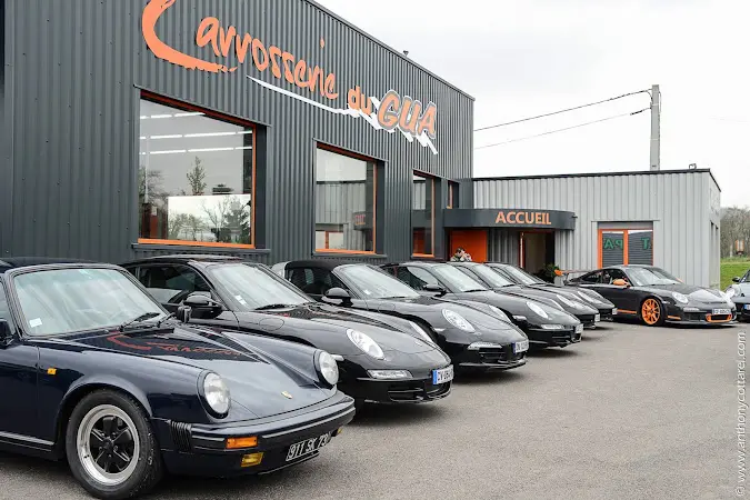 Photo publiée sur la fiche Google de Carrosserie Du Gua, Les Abrets en Dauphiné