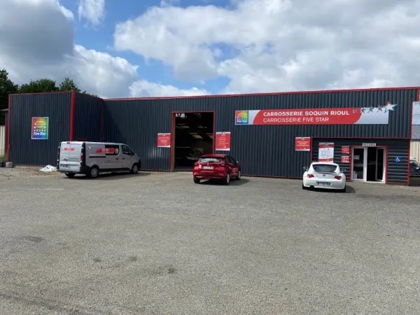 Photo publiée sur la fiche Google de Carrosserie Soquin Rioul, Les Monts d'Andaine