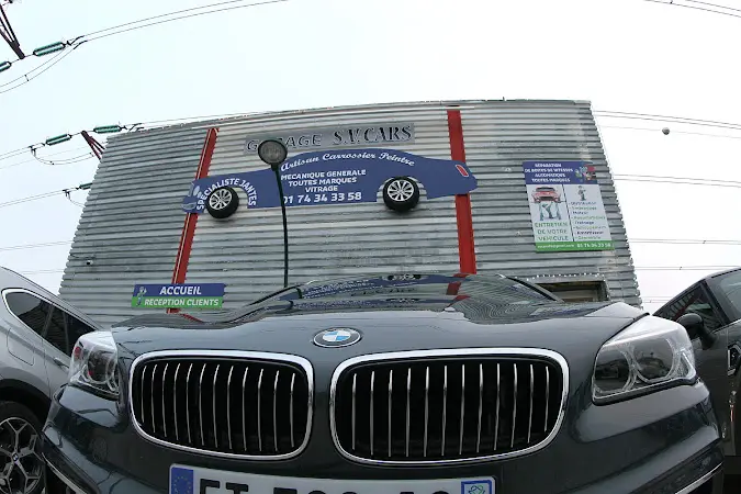 Photo publiée sur la fiche Google de SV CARS, Le Plessis-Robinson