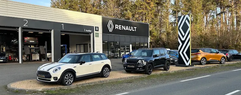 Photo publiée sur la fiche Google de Renault / Dacia - L'Atelier Automobiles Trébeurden, Trébeurden