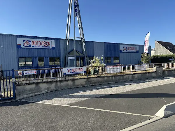 Photo publiée sur la fiche Google de MOTOCONTROLE 45 (réseau MOTOVISION) Centre de contrôle technique spécialisé catégorie L, Châteauneuf-sur-Loire
