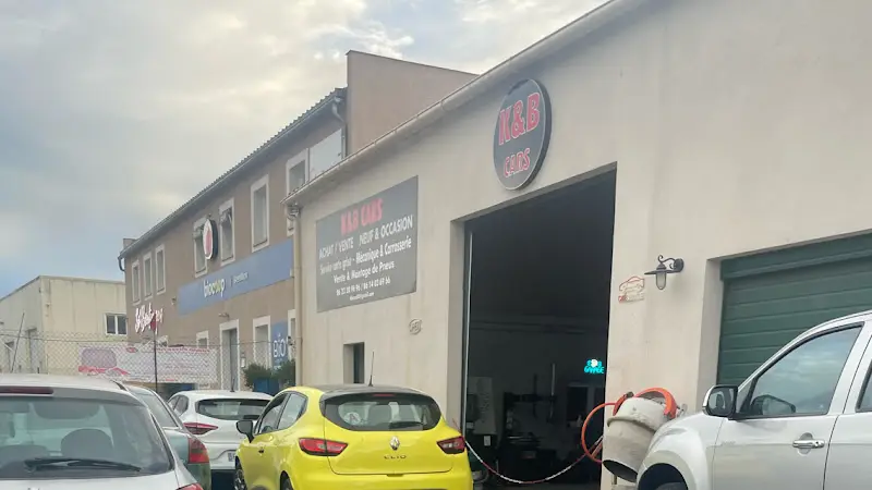 Photo publiée sur la fiche Google de K&B CARS COMPAGNIE EUROPEENNE AUTOMOBILE ET SERVICES, Cotignac