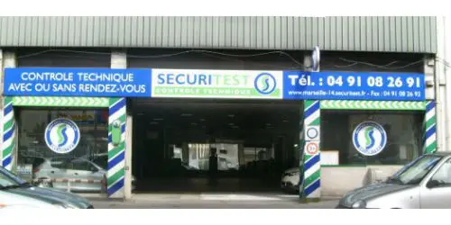 Photo publiée sur la fiche Google de Sécuritest Contrôle Technique Automobile MARSEILLE 14, Marseille
