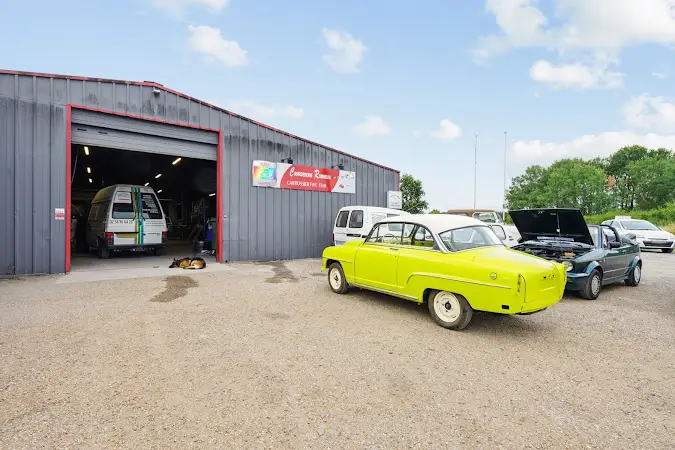 Photo publiée sur la fiche Google de CARROSSERIE ROBINEAU, Millançay