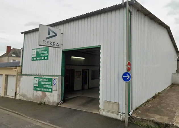 Photo publiée sur la fiche Google de DEKRA Technical Inspection Center, Segré-en-Anjou Bleu