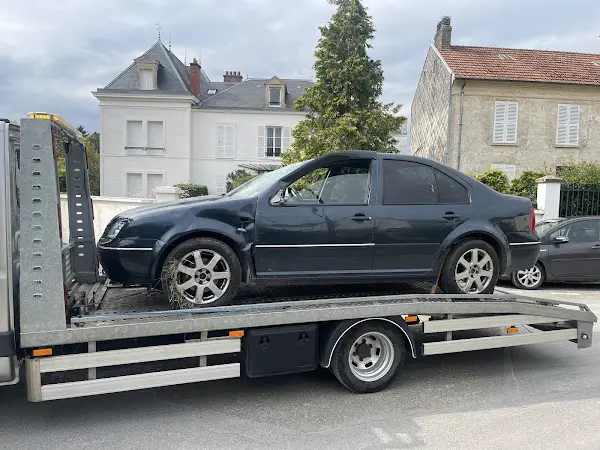 Photo publiée sur la fiche Google de Thomas Epaviste Meaux - Enlèvement d'épave gratuit 77, Meaux