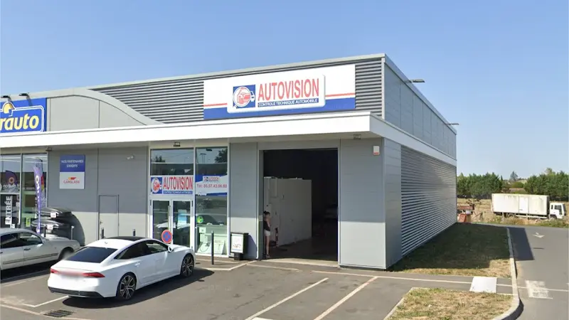Photo publiée sur la fiche Google de Contrôle Technique Cavignac Autovision véhicules légers, Cavignac