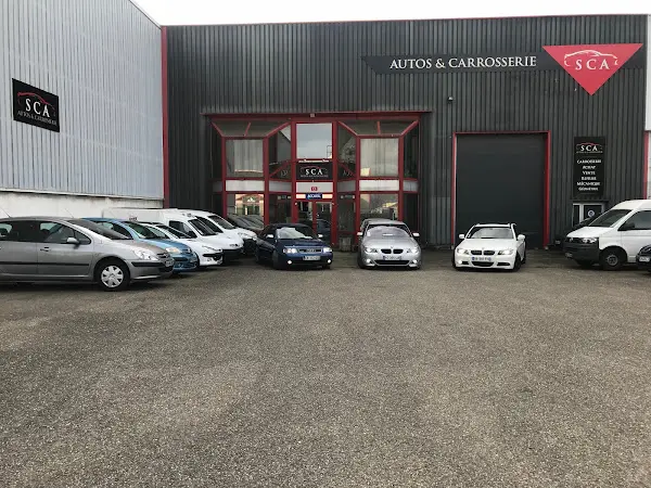 Photo publiée sur la fiche Google de SCA Autos Carrosserie, Strasbourg
