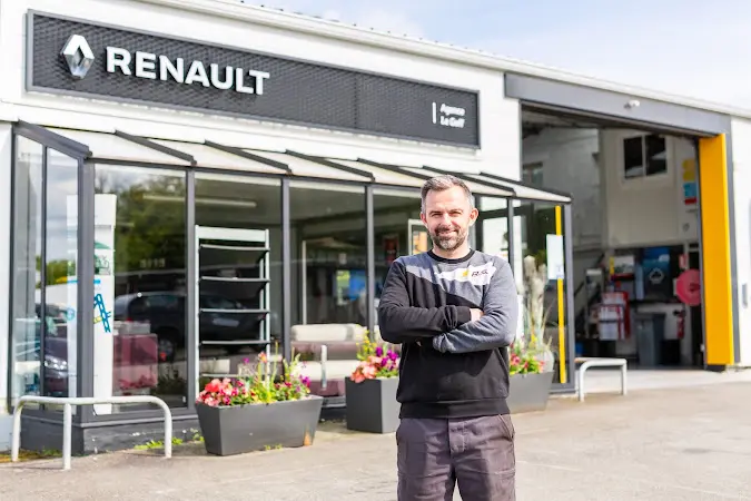 Photo publiée sur la fiche Google de Garage Renault Dacia Le Goff Agent / Carrosserie de Penhoat / Quimper Plomelin, Plomelin