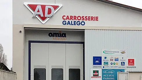 Photo publiée sur la fiche Google de AD Carrosserie GALEGO, Montesson