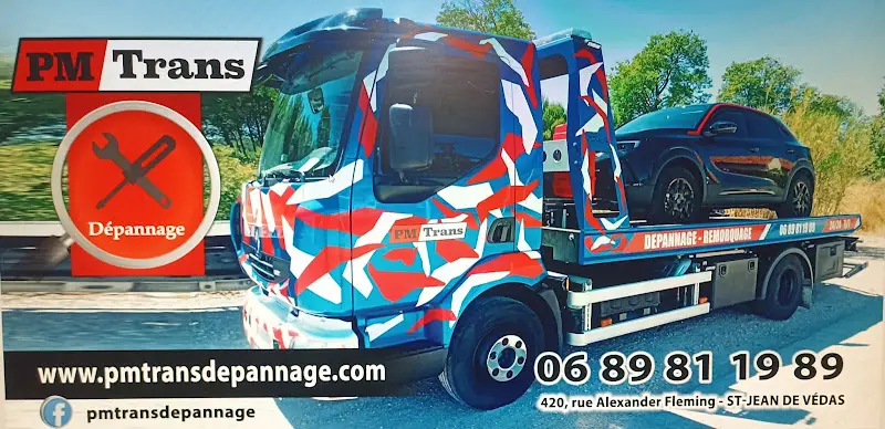 Photo publiée sur la fiche Google de PM TRANS DÉPANNAGE, Saint-Jean-de-Védas