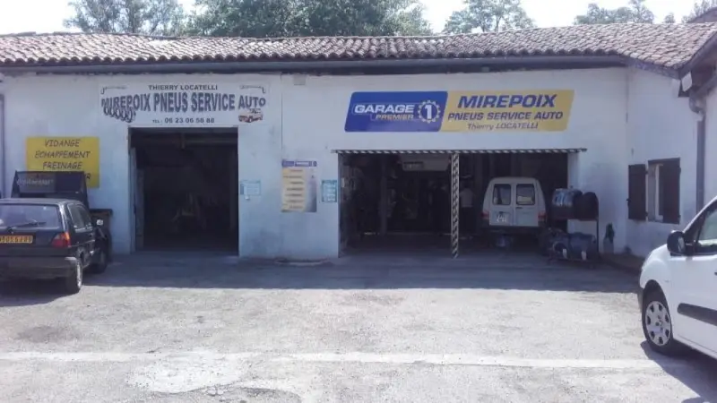 Photo publiée sur la fiche Google de GARAGE PREMIER - MIREPOIX PNEUS SERVICE AUTO, Mirepoix
