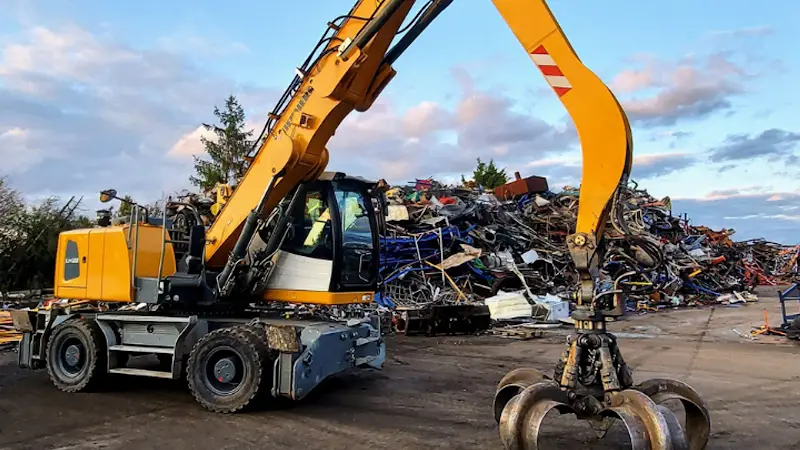 Photo publiée sur la fiche Google de Rommel Recyclage - 28 - Achat Fer & Métaux depuis 1953 - Centre VHU agréé, Nogent-le-Roi