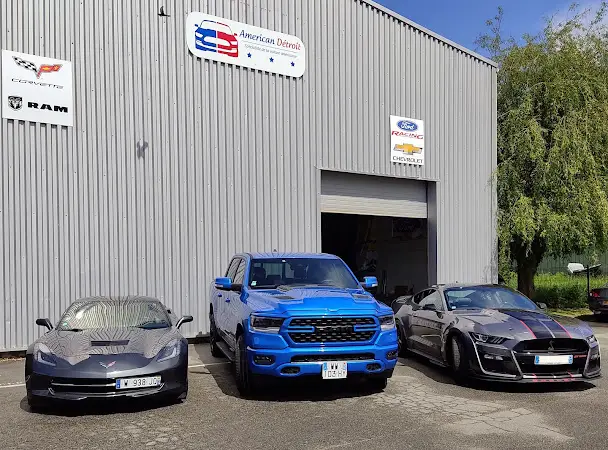 Photo publiée sur la fiche Google de American Detroit - Importation, Homologation, Entretien et Réparations de voitures Américaines, Sports et Prestiges, Pont-Audemer