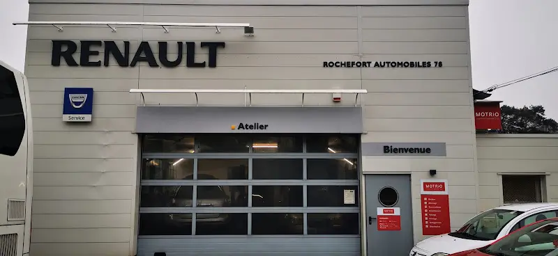 Photo publiée sur la fiche Google de Rochefort Automobiles 78 - Motrio, Rochefort-en-Yvelines