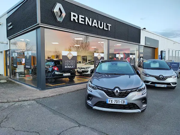 Photo publiée sur la fiche Google de Renault Bonneval - Garage Cazenave, Bonneval