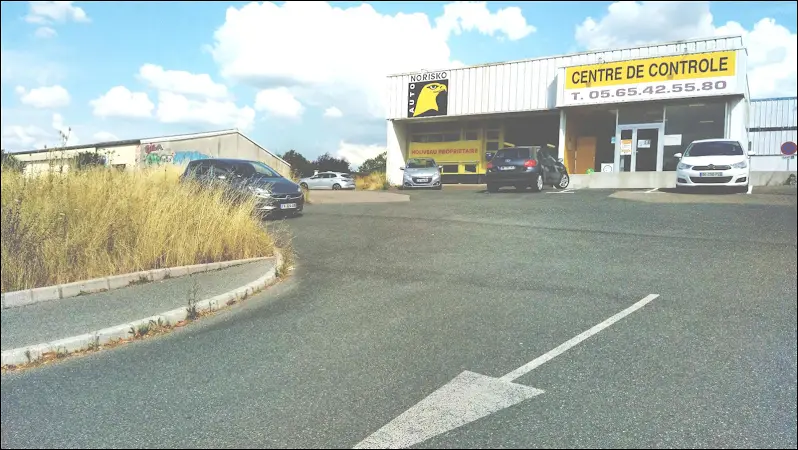 Photo publiée sur la fiche Google de Centre contrôle technique NORISKO (AUTO - MOTO), Onet-le-Château
