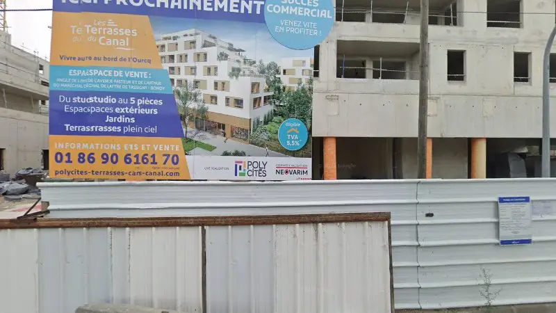 Vue de la rue devant suppression adblue fap egr reprogrammation moteur puissance, Bondy