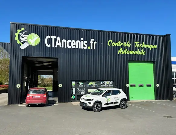Photo publiée sur la fiche Google de CT Ancenis Contrôle Technique Automobile et Moto Ancenis St-Géréon, Ancenis-Saint-Géréon
