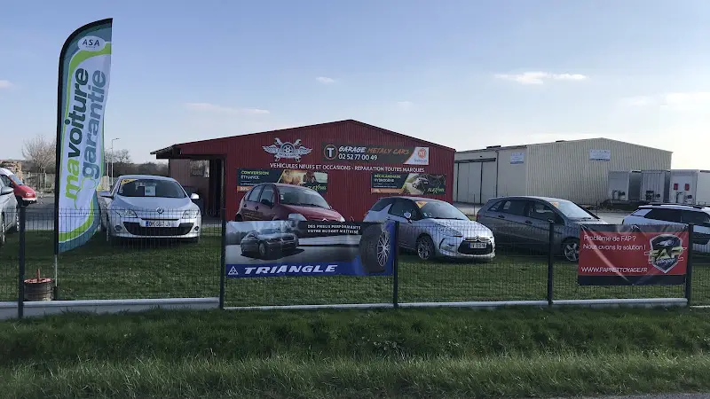Photo publiée sur la fiche Google de METALY CARS - Garage automobiles, Orée d'Anjou
