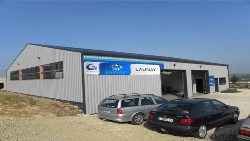 Photo publiée sur la fiche Google de TOP GARAGE - GARAGE LAUNAY, Crevin