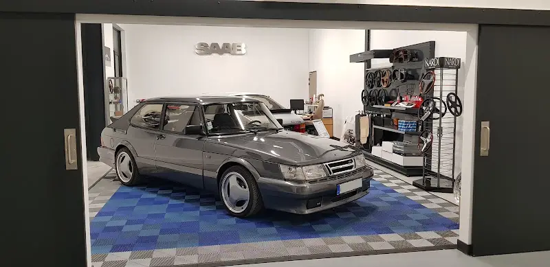 Photo publiée sur la fiche Google de Saab Héritage - Garage Saab Paris, Gennevilliers