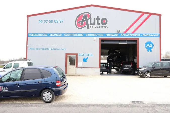 Photo publiée sur la fiche Google de CENTRE AUTO ST MARIENS -SPECIALISTE EN PNEUMATIQUES, COURROIE DE DISTRIBUTION, EMBRAYAGE, FREINAGE, ENTRETIEN VIDANGE, Saint-Mariens