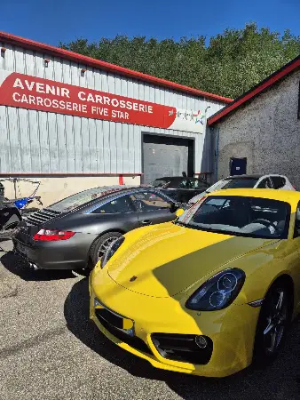 Photo publiée sur la fiche Google de Avenir Carrosserie - AD Carrosserie, Estrablin