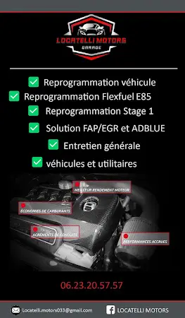 Photo publiée sur la fiche Google de Locatelli Motors, Saint-Jean-d'Illac