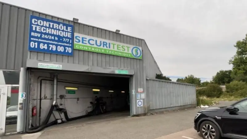 Photo publiée sur la fiche Google de Sécuritest Contrôle Technique Automobile DAMMARIE LES LYS, Dammarie-les-Lys