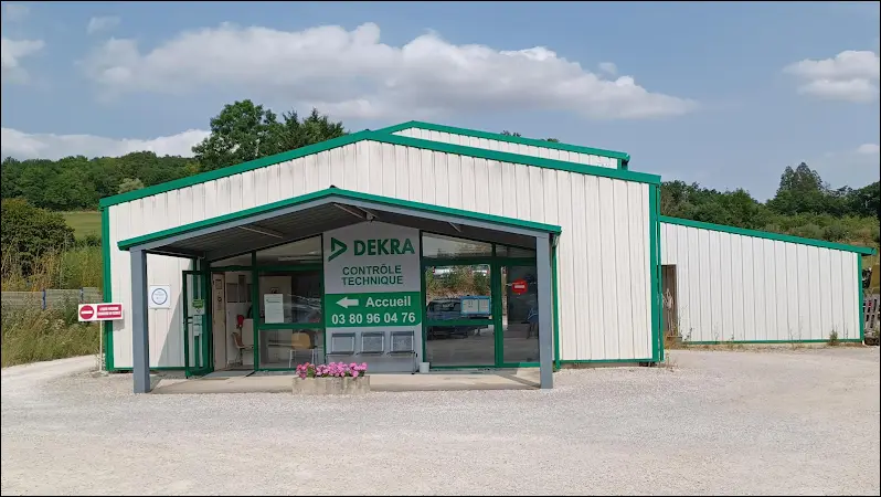 Photo publiée sur la fiche Google de Centre contrôle technique DEKRA, Fain-lès-Montbard