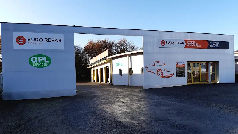 Photo publiée sur la fiche Google de Repar'auto Quimperle Eurorepar, Mellac