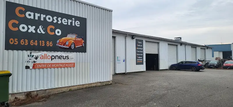 Photo publiée sur la fiche Google de carrosserie cox and co, Verdun-sur-Garonne