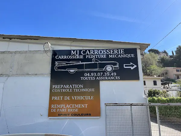 Photo publiée sur la fiche Google de MJ CARROSSERIE, Cagnes-sur-Mer