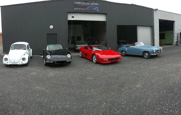 Photo publiée sur la fiche Google de carrosserie AZEMA, Noé
