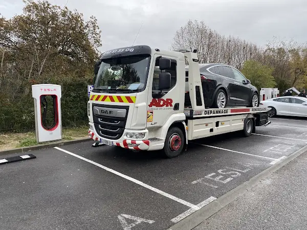 Photo publiée sur la fiche Google de Aix Dépannage Remorquage