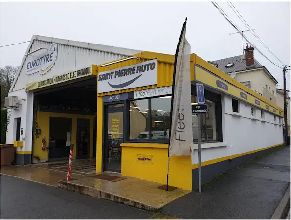 Photo publiée sur la fiche Google de Eurotyre - Garage Saint Pierre Auto, Charleville-Mézières