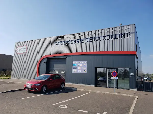 Photo publiée sur la fiche Google de Carrosserie de la Colline, Courville-sur-Eure