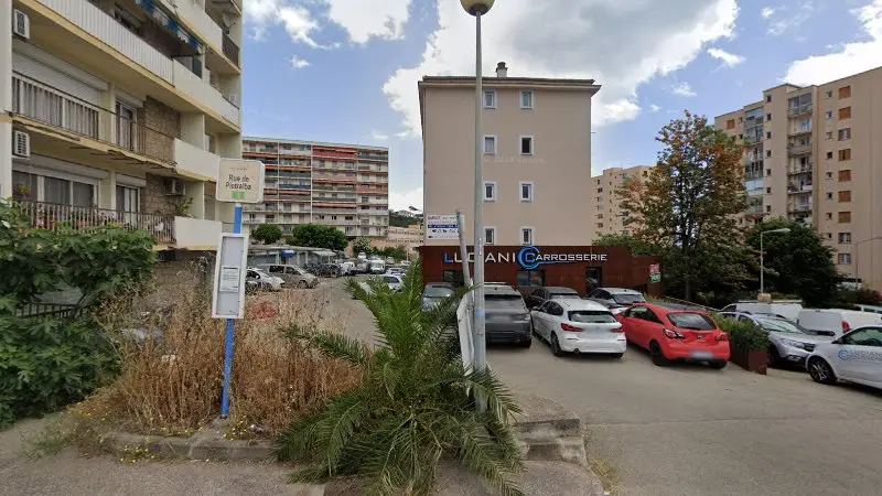 Vue de la rue devant Electricite Auto Paoletti Francois Josep Paoletti Francois Joseph, Ajaccio