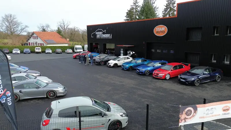 Photo publiée sur la fiche Google de STAFF AUTO - Garage Durant Automobile / Durant Autosport, Peschadoires
