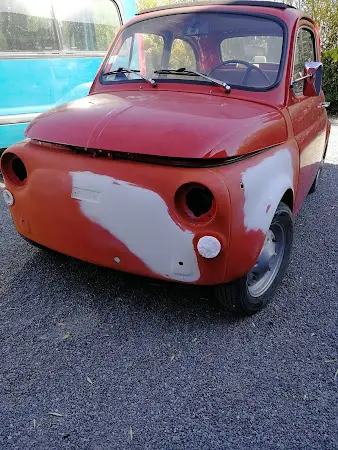 Photo publiée sur la fiche Google de carrosserie du marais, Saint-Gervais