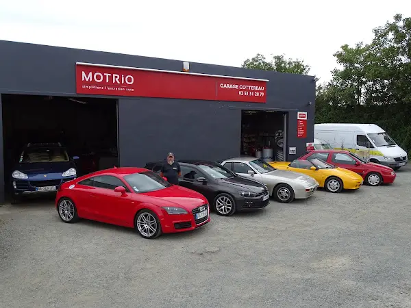 Photo publiée sur la fiche Google de Garage Cottereau - Motrio, La Caillère-Saint-Hilaire