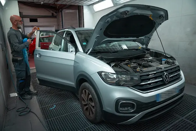 Photo publiée sur la fiche Google de Carrosserie DBF Bordeaux, Mérignac