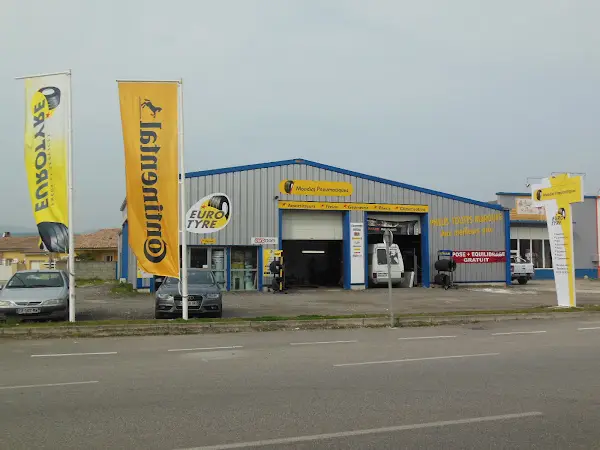 Photo publiée sur la fiche Google de Eurotyre - Garage Mondial Pneumatiques, Portes-lès-Valence