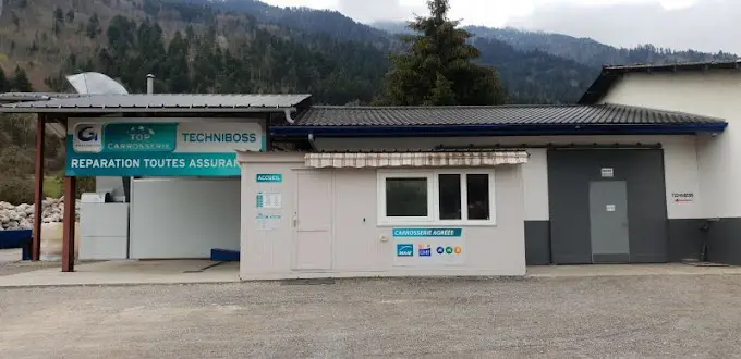 Photo publiée sur la fiche Google de TOP CARROSSERIE - EURL TECHNIBOSS, Saint-Jeoire