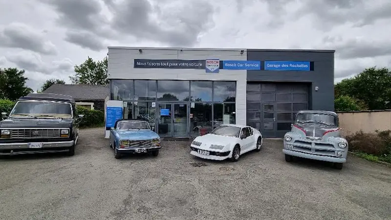 Photo publiée sur la fiche Google de Garage des Rochelles - Bosch Car Service, Les Garennes sur Loire