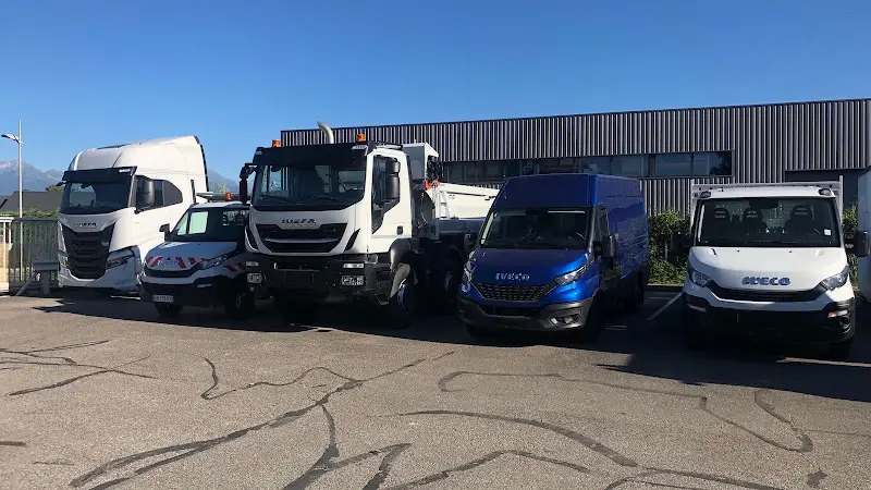 Photo publiée sur la fiche Google de IVECO DECARRE SAVOIE CONCESSIONNAIRE, Saint-Baldoph