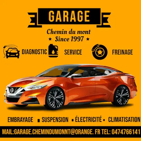 Photo publiée sur la fiche Google de Garage Chemin Du Mont, Montréal-la-Cluse