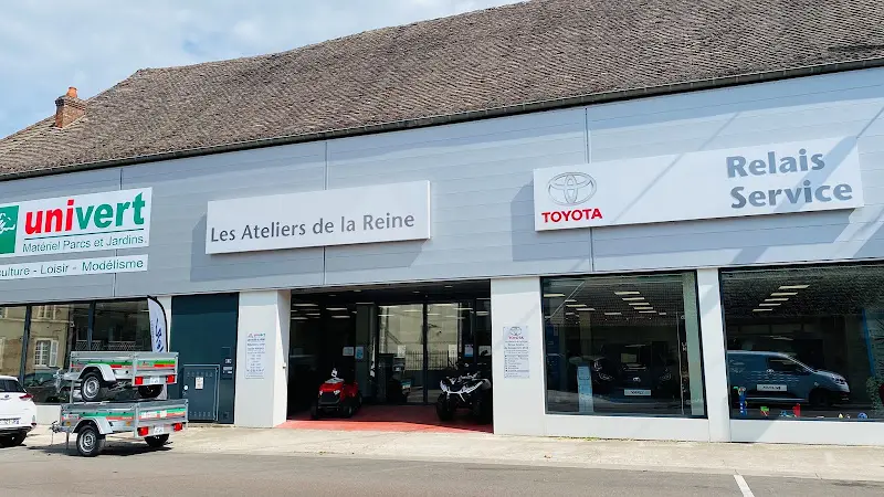 Photo publiée sur la fiche Google de TOYOTA Relais Service Louhans - Les Ateliers de La Reine, Louhans